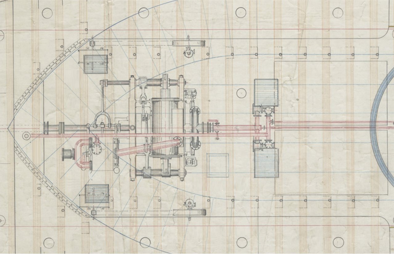 USS Monitor plan 4